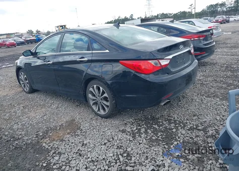 2011 Hyundai Sonata Se 2.0T из США, поврежденный, VIN 5NPEC4AB5BH218378